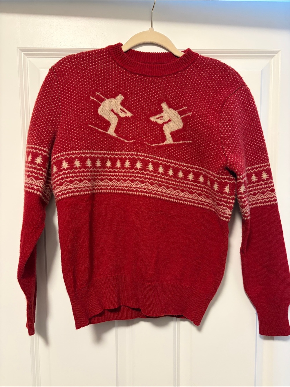 100% Lamb Wool Sweater